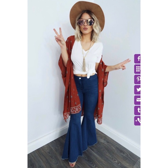 Hope's Tops - Kimono